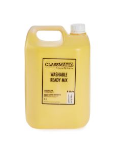 Classmates Washable Paint - 5 Litre - Yellow
