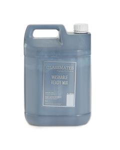 Classmates Washable Paint - 5 Litre - Black