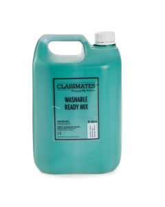 Classmates Washable Paint - 5 Litre - Green