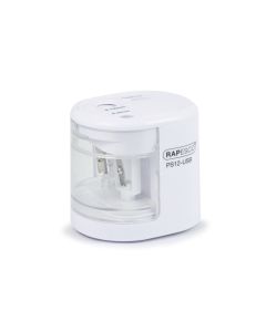 Rapesco Sharpener Medium White