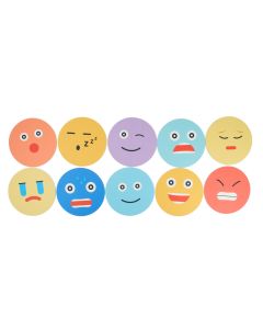 Emotions Mats - Pack of 10