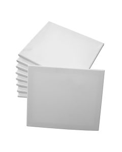Primed Stretched White Canvas - A1