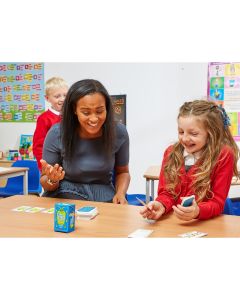Bug Out Key Words Card Game