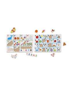 Alphabet and Numbers Jigsaw Offer