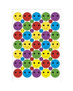 Bumper Pack of Smiley Stickers - 24 and 10mm - Pack of 885