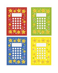 A6 Mini Charts - Pack of 40
