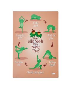 From Little Seeds Yoga Board
