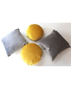Woodland Velvet Cushions -  Pack of 4