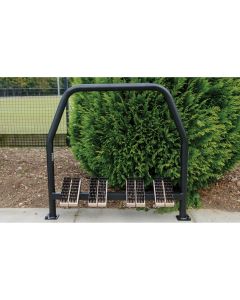 Harrod Sport Premier Angled Boot Wiper - Floor Fixed - 2 person