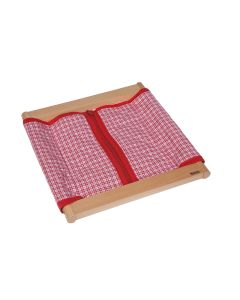 Nienhuis Montessori - Infant Toddler Dressing Frame Zipper