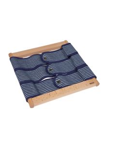 Nienhuis Montessori - Infant Toddler Dressing Frame Snapping