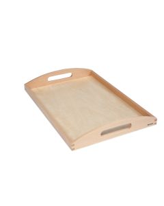 Nienhuis Montessori - Wooden Tray Large