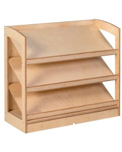 Nienhuis Montessori - Book Shelf - Back Wall