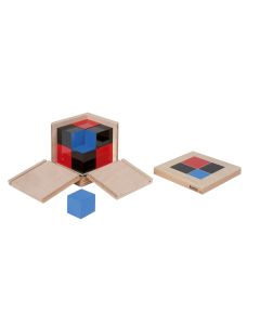 Nienhuis Montessori - Binomial Cube