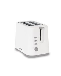 Sabichi White 2 Slice Toaster
