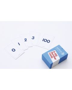 Numicon 0-100 Numeral Cards