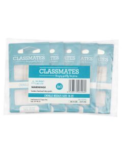 Chenille Needles - Sizes 18 - 22 - Pack of 5