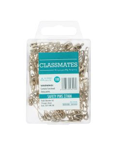 Safety Pins 27mm - Pack of 100
