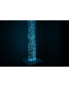 Interactive Bubble Tube With Dice