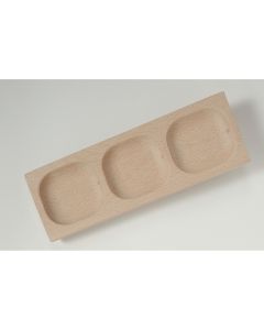 3-Pebble Word-building Tray