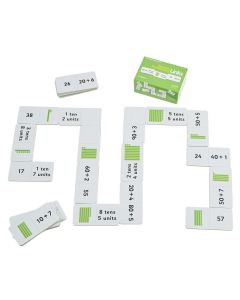 Number Partitioning Domino Links