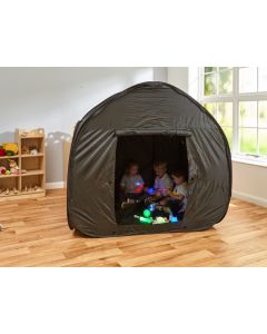 Black Sensory Pod With Sensory Kit