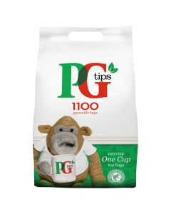 PG Tips Catering Teabags - Pack of 1100