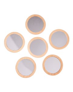 Learn Well Education Little Looking Mirrors - Pack of 6