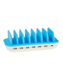 7 Port USB Charging Station