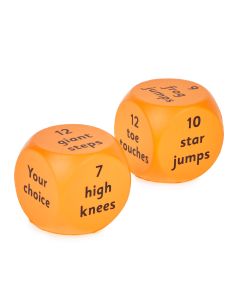 Gross Motor Skills Cubes - Pack of 2
