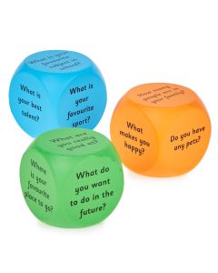 About Me Cubes - Pack of 3