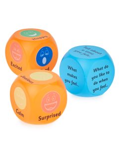 Emotions Cubes - Pack of 3