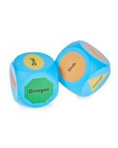 2D Shapes Cubes - Pack of 2