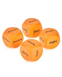Number Recognition Cubes - Pack of 4