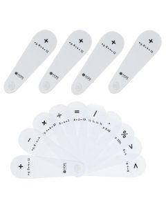 Maths Language Fans - Pack of 5