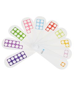 Number Frame Fans - Pack of 5