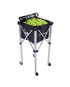 Dunlop Foldable Teaching Ball Cart - Black