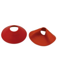 Soft Marker Cone - Red - Pack of 50