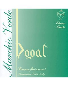 Dogal Violin String Set Green