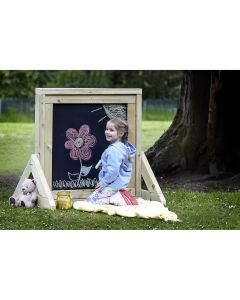 Freestanding Chalkboard Panel