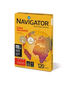 Navigator Copier Card 120gsm - A4 - Pack of 250