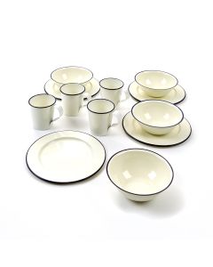 enamel Tableware Set