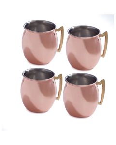 Copper Fairy Cups - Pack of 4