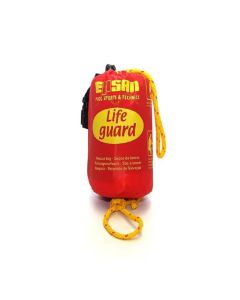 Swimming Rescue Throw Bag - Red