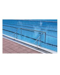 Fixed-End Water Polo Goal - Aluminium