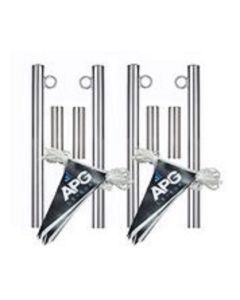 Backstroke Flag Set - 17m