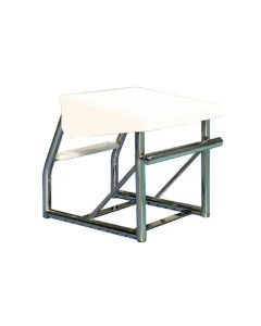 Deck Level Start Block-White-600mm