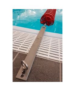 Deck Level Flat Adaptor for Pool Lanes