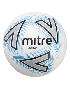 Mitre Calcio - Size 5 With Free Bag - White