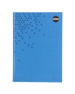 Casebound Book A4 160 Pages 8mm - Dark Blue - Pack of 5